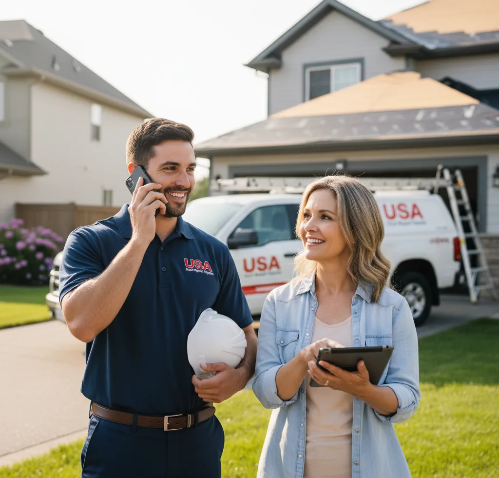 Storm Damage Repair in Stowell, TX